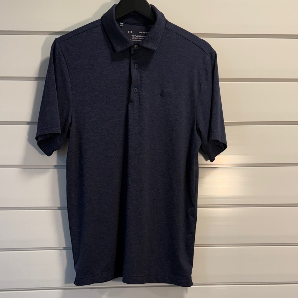 Under Armour Navy Polo Shirt